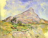 Paul Cezanne The Mount of St.Victoria painting